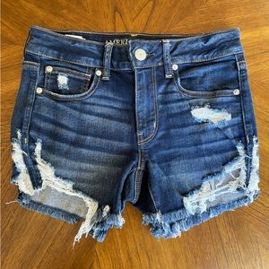 American Eagle Denim shorts. Size 6